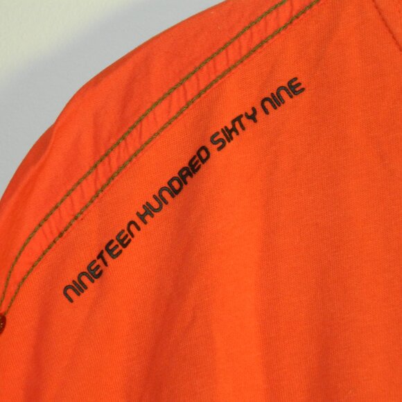 COOGI Australia Men's Orange Short Sleeve Tee T-Shirt Size 3XL - Picture 7 of 16